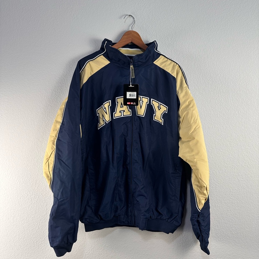 Colosseum Athletics Soft Shell‎ NAVY Jacket Sz XL